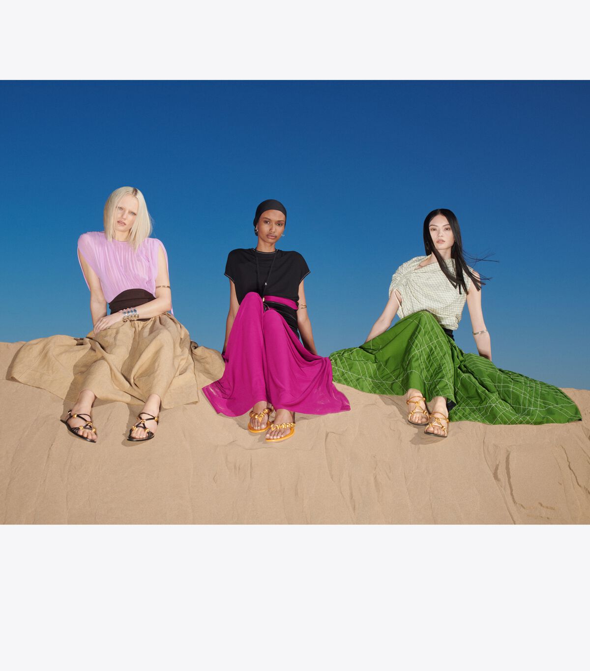 tory burch crepe jersey skirt