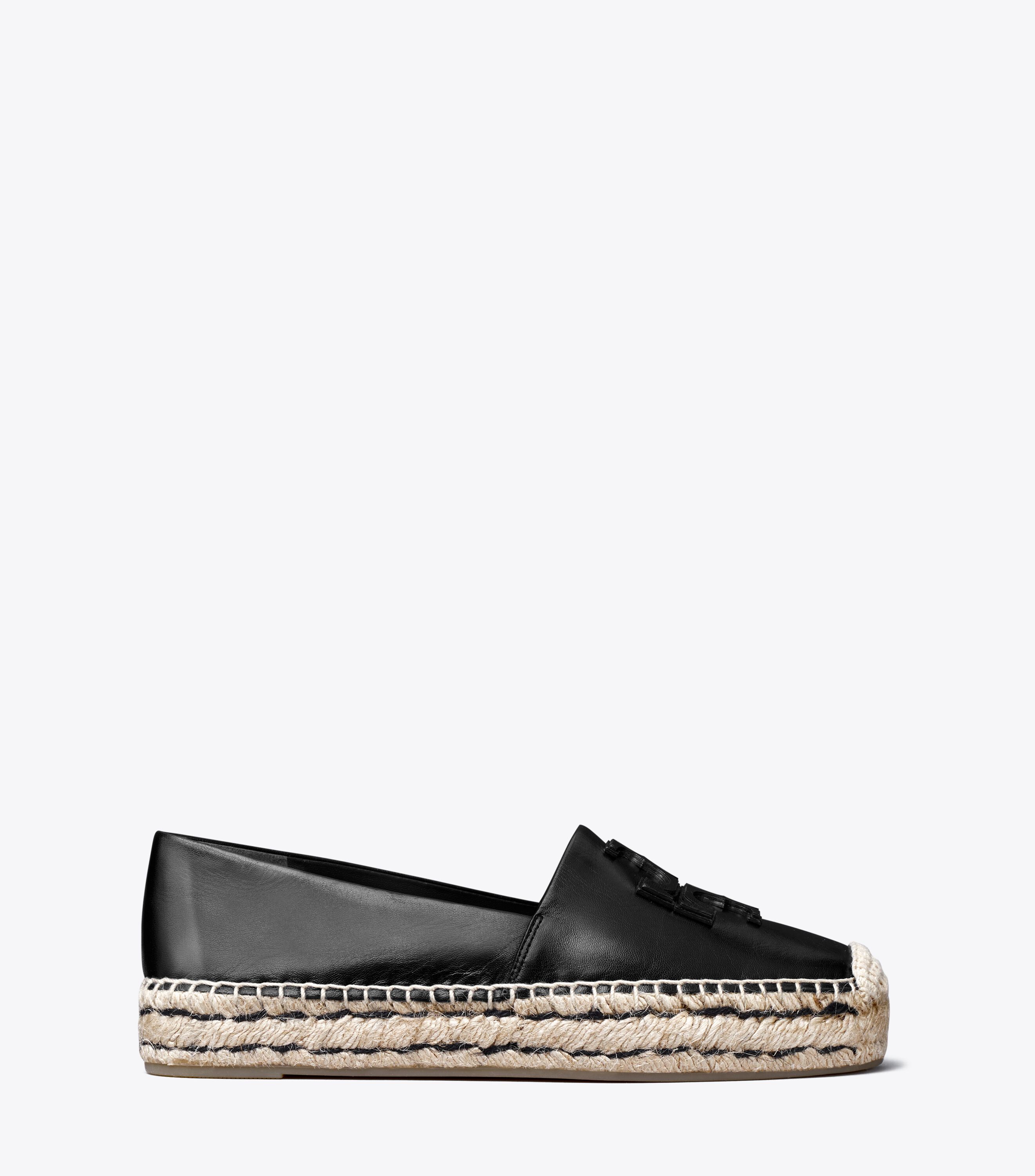 Tory burch espadrilles black outlet