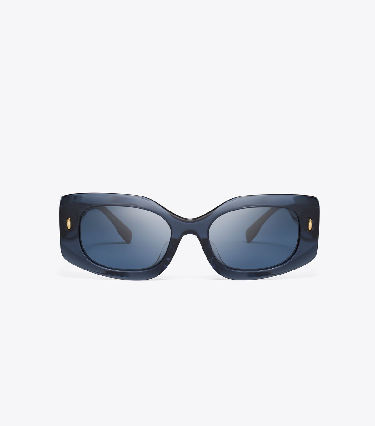 tory burch miller pushed rectangle sunglasses