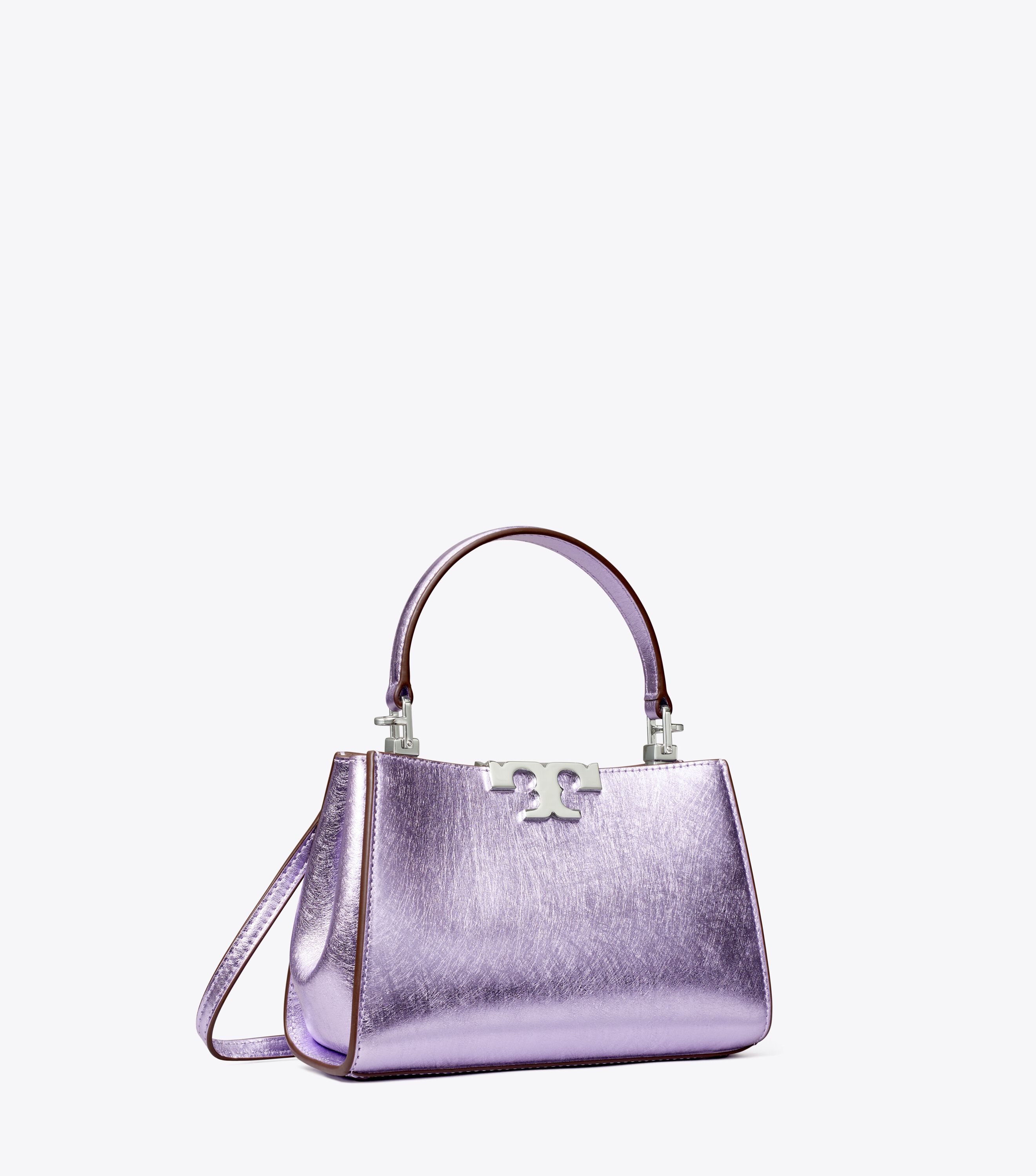TORY BURCH 159962104 関税送料込 リー ラジウィル ペブルド プチ ダブルバッグ: レディース