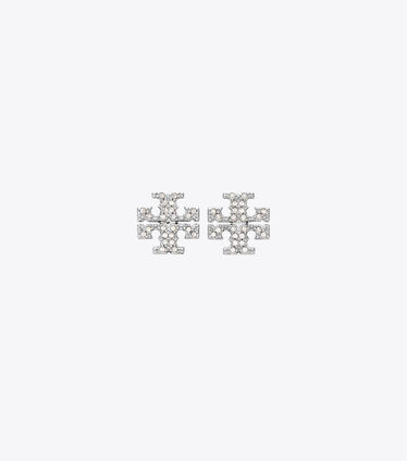 Kira Pavé Stud Earring