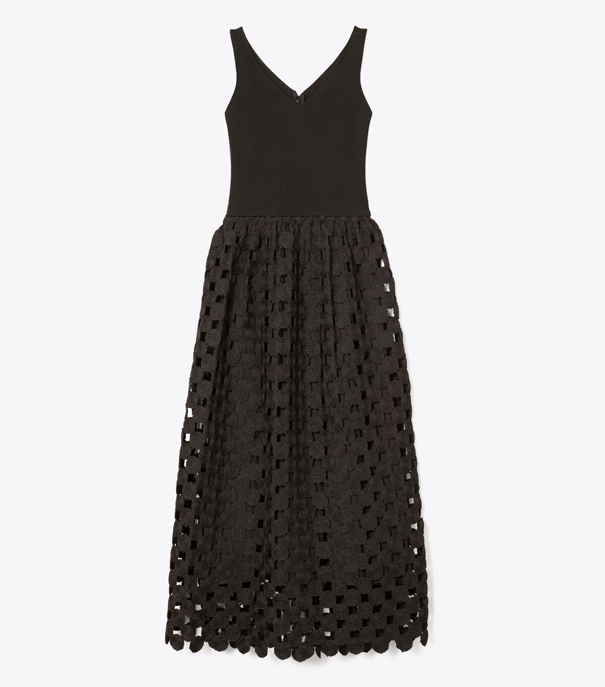 tory burch wool guipure dress