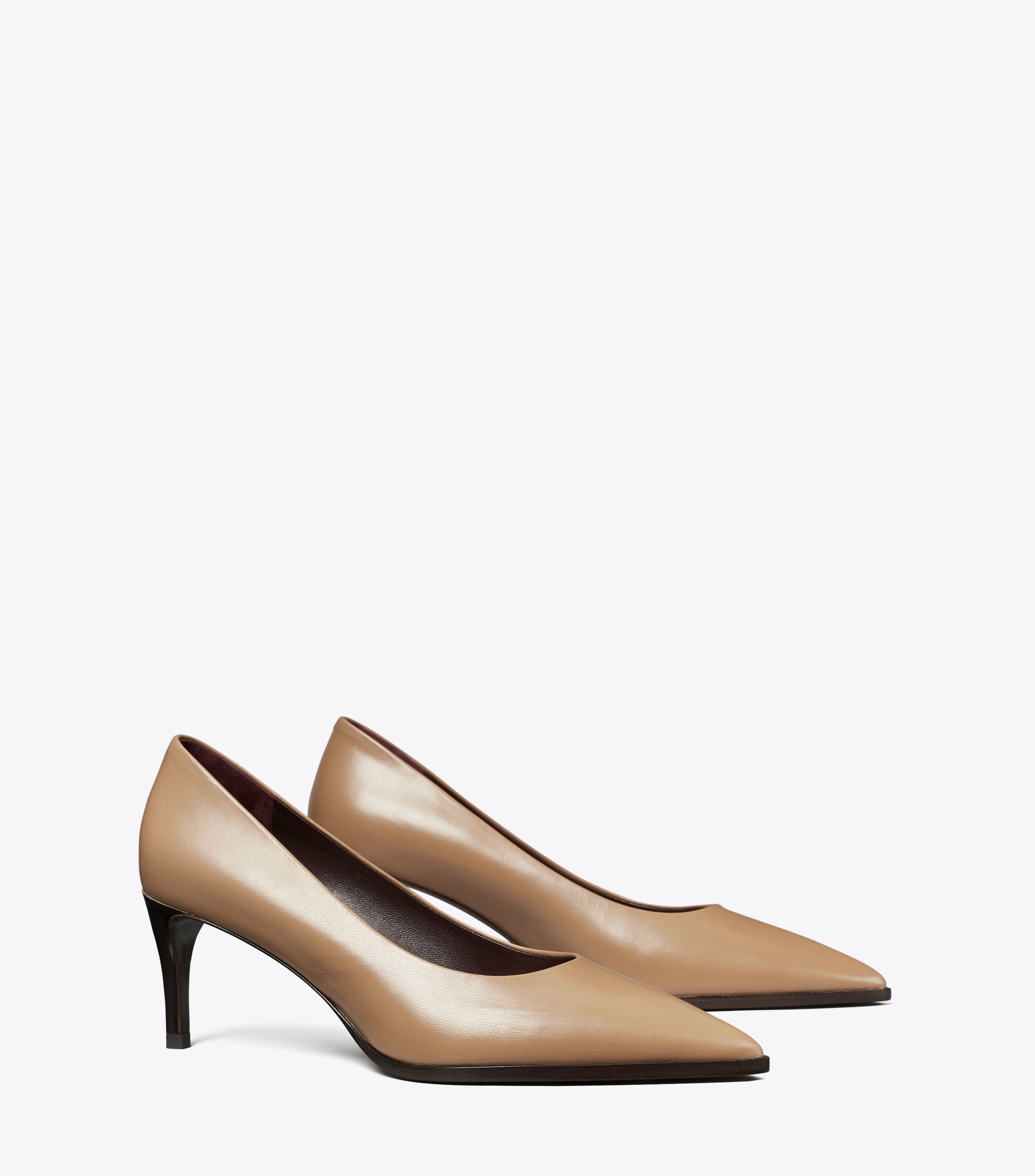 Tory burch low heel pump sales