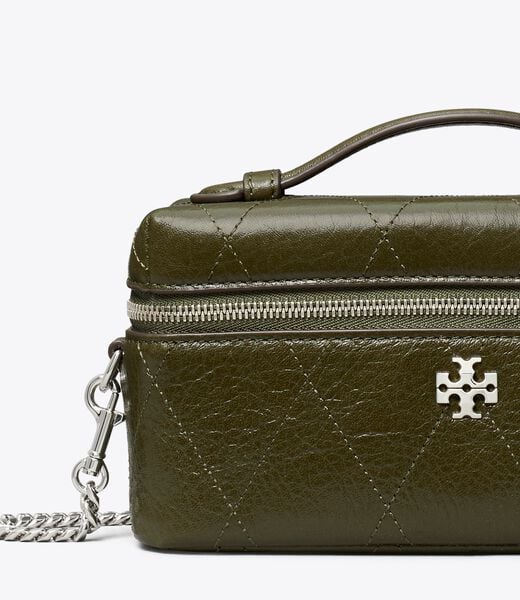 Charlie Quilted East-West Vanity Case tory burch charlie quilted east west vanity case