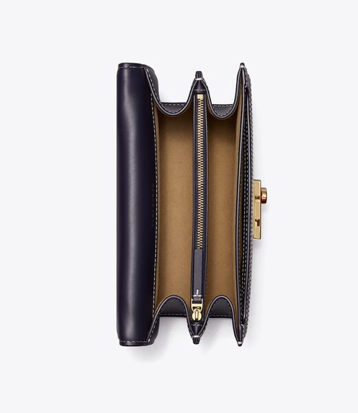 tory burch حقيبة كتف تي مونوغرام