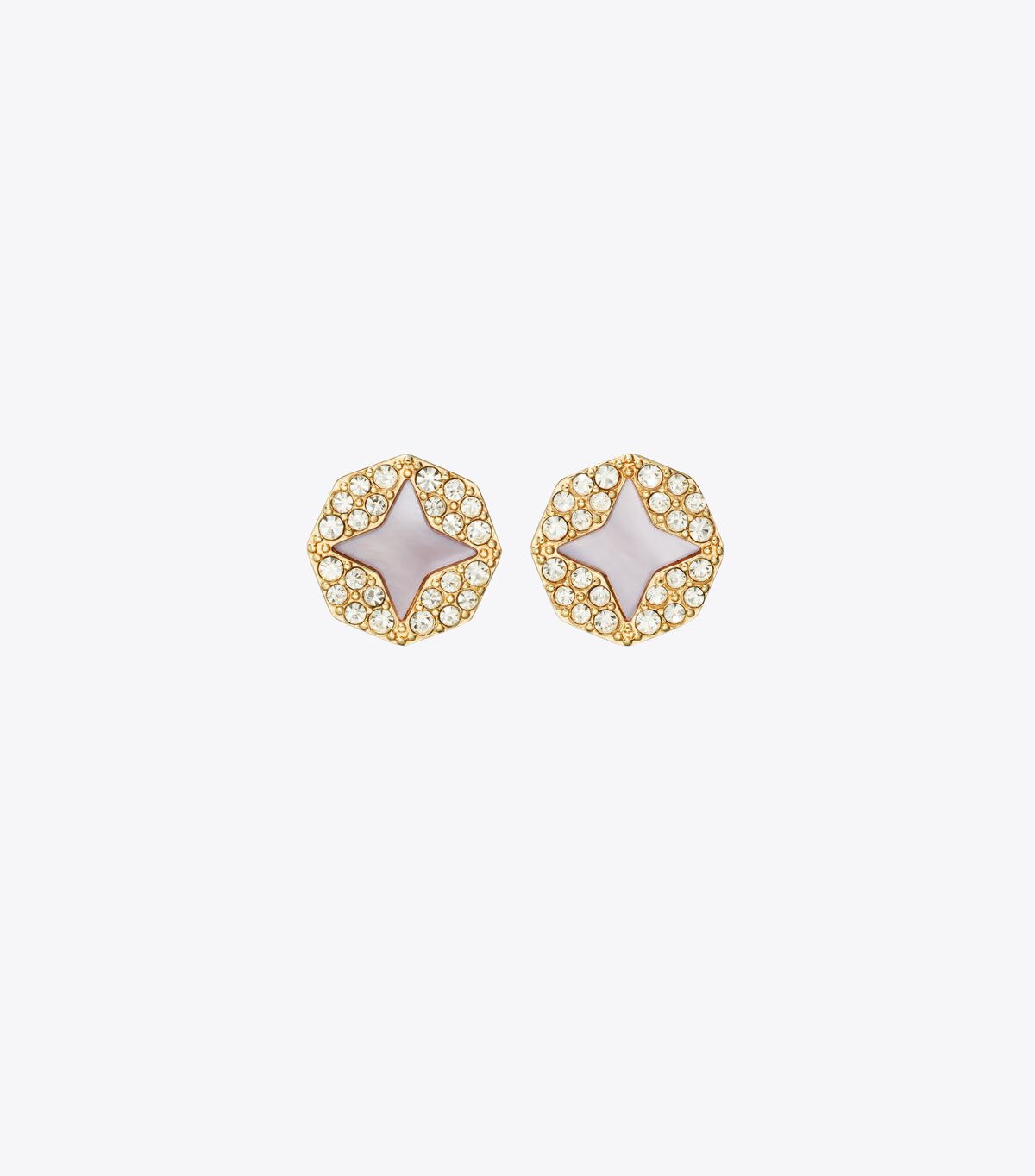 tory burch forget me not pav  stud earring