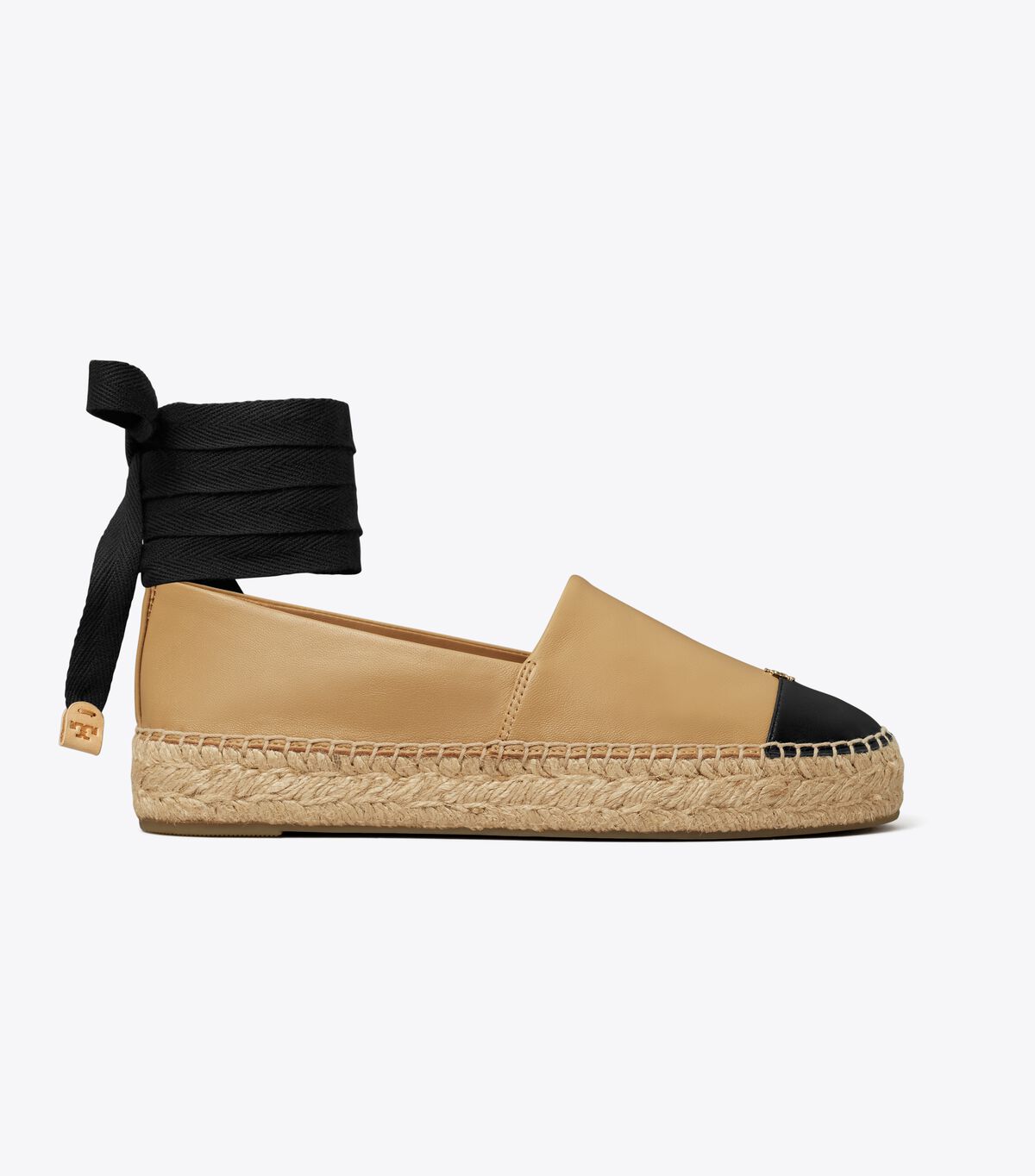 tory burch cap toe espadrille
