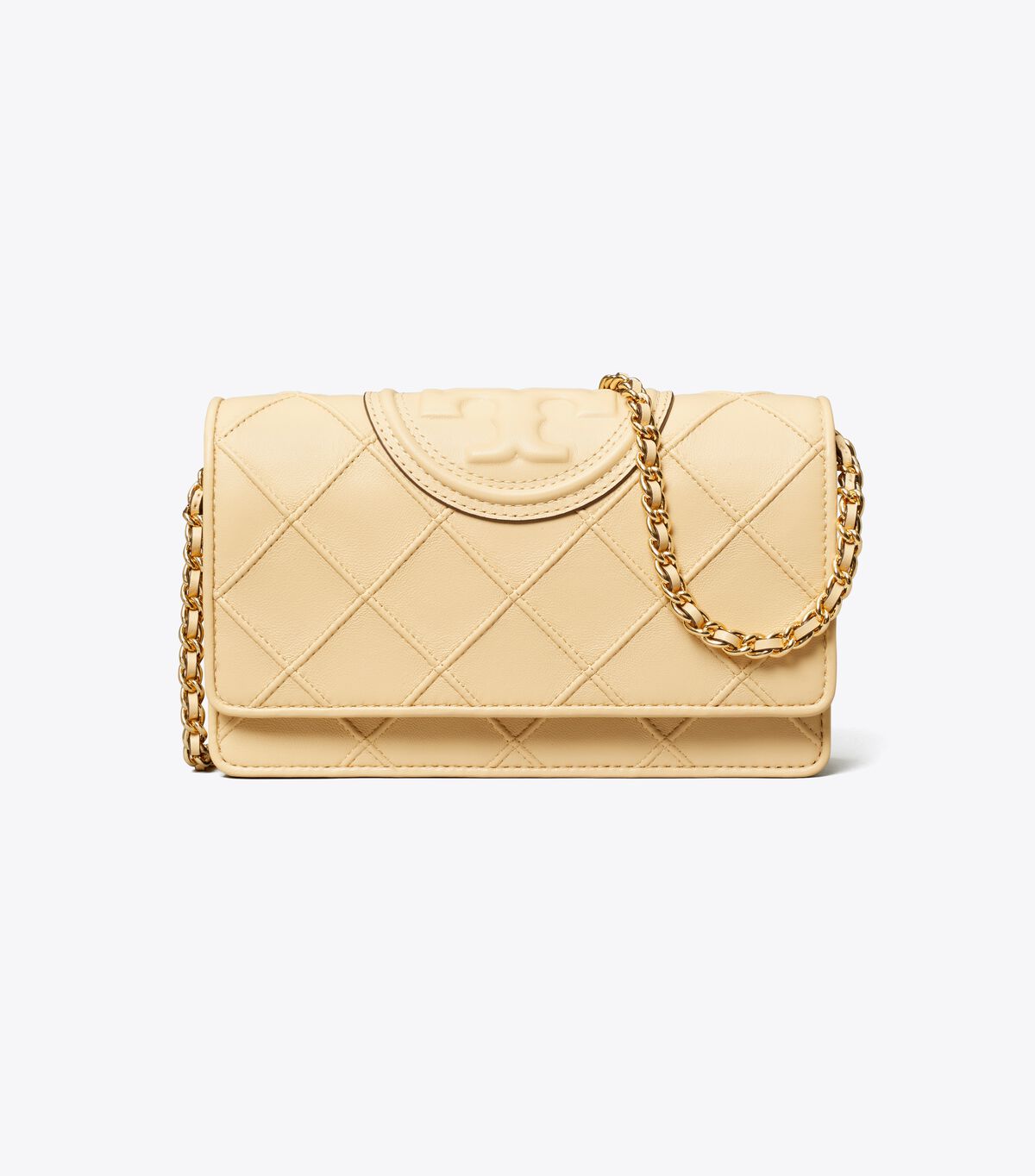 tory burch حقيبة فليمنج الناعمة