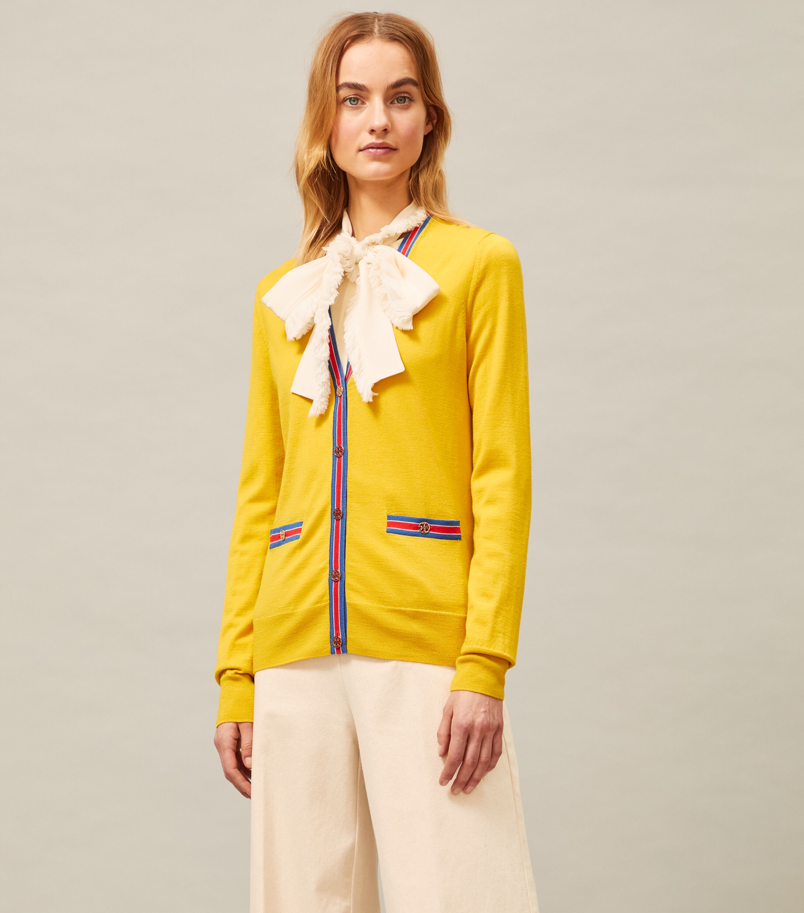 Tory burch clearance madeline cardigan sale