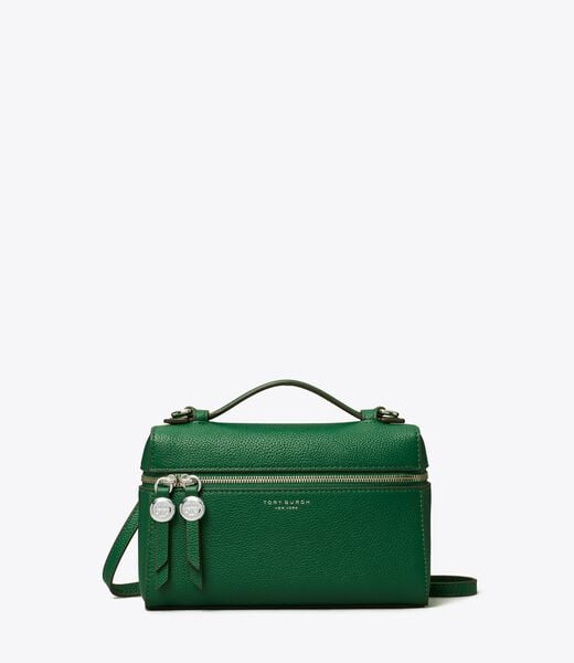 tory burch romy slim top handle bag