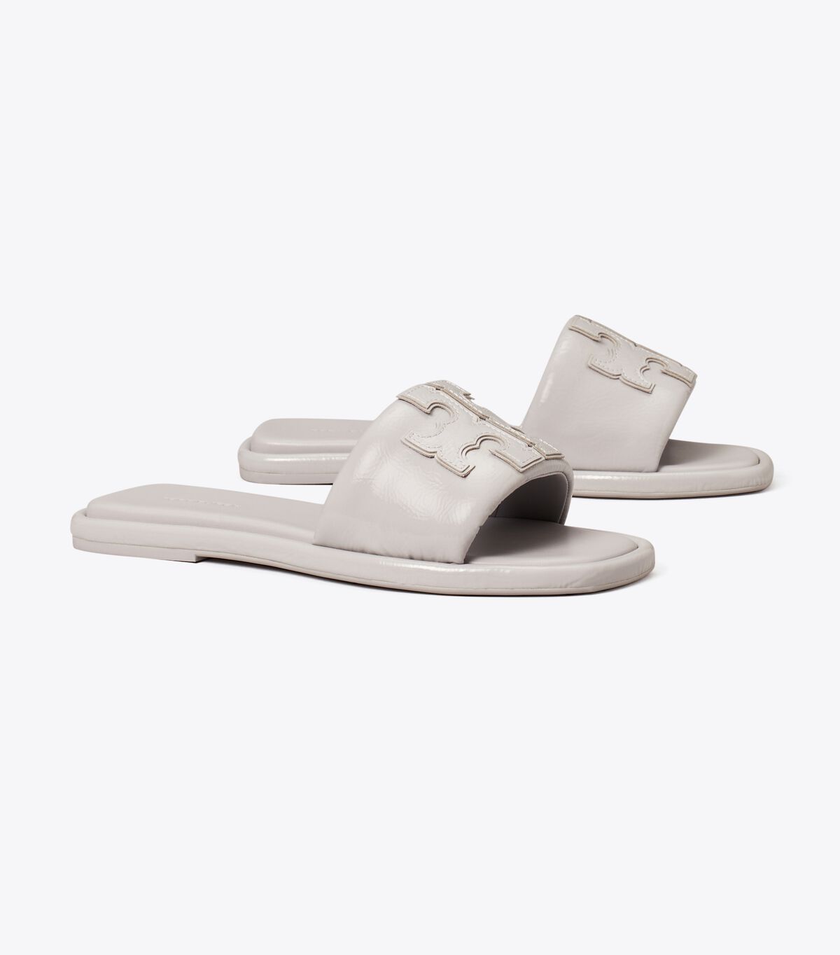 tory burch double t sport slide