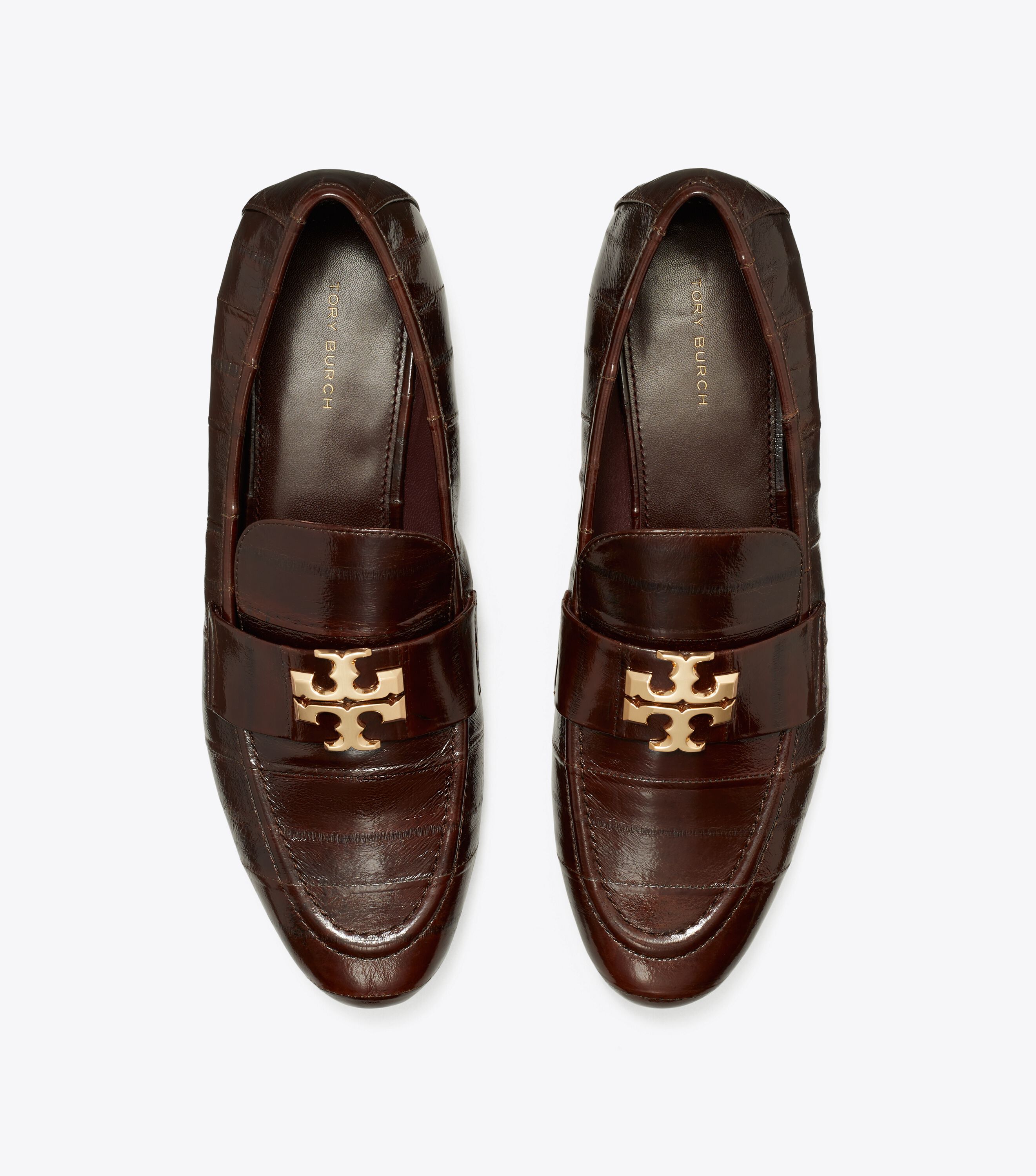 Eleanor Loafer, Cocoa / Gold | Tory Burch KSA