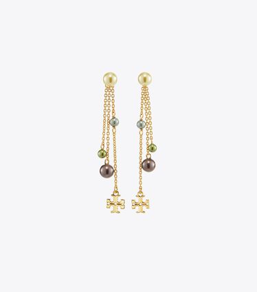 Kira Pearl Linear Earring