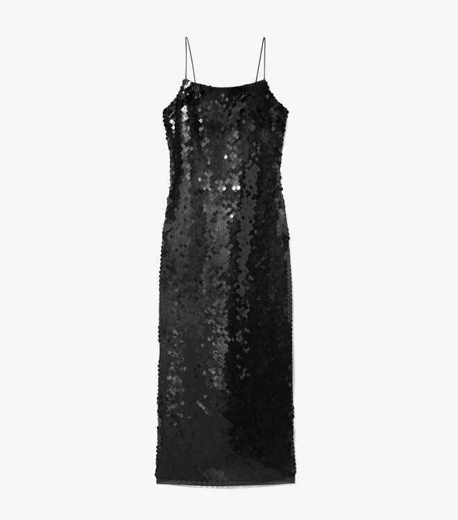 Sequin Slip Dress