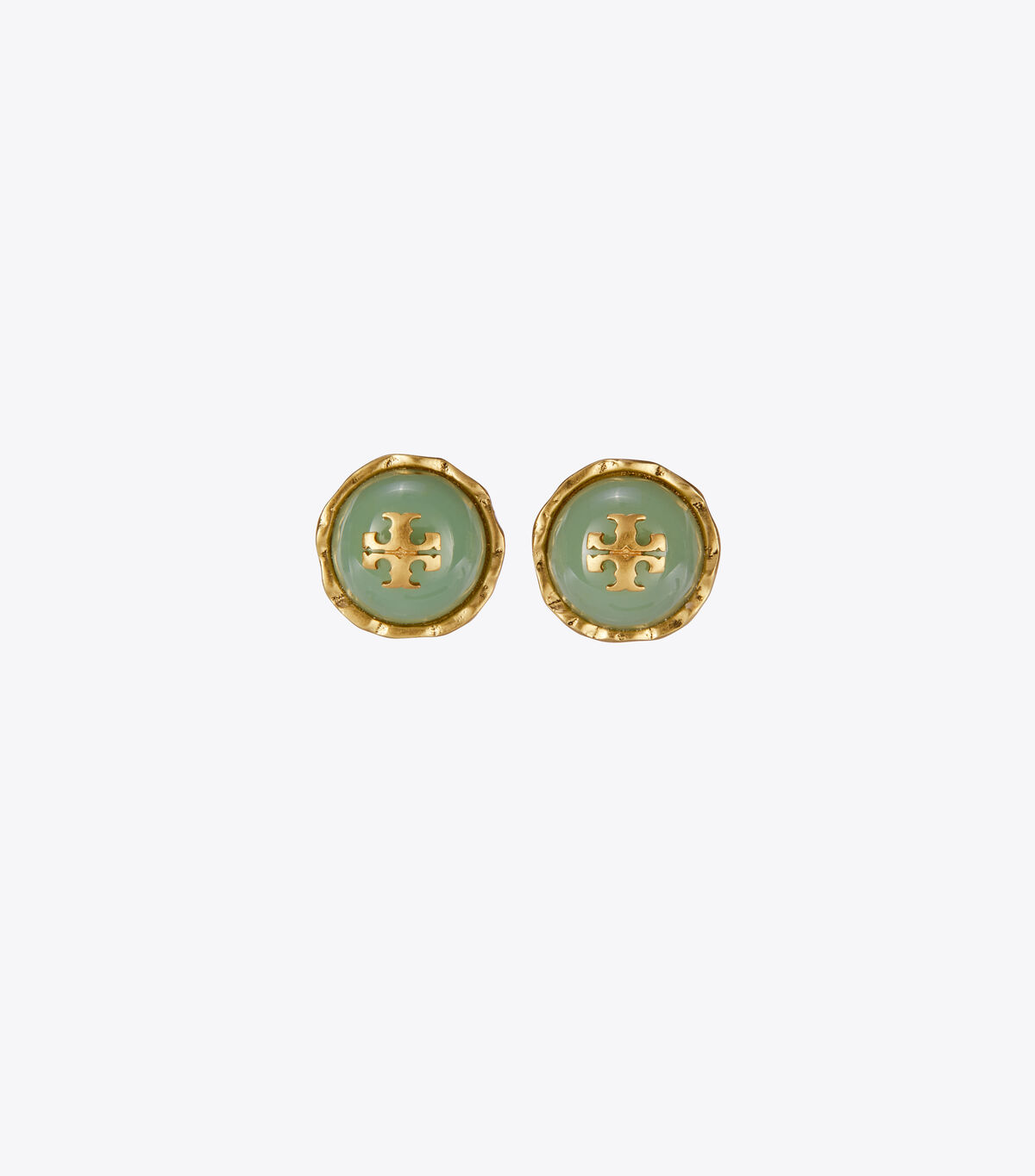 Roxanne Circle-Stud Earring