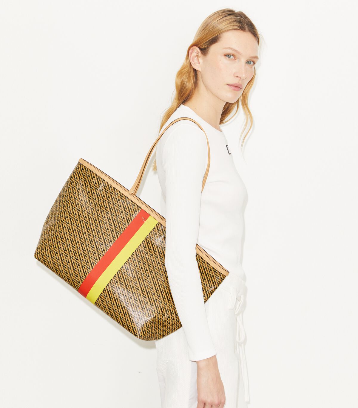 Racer Tote tory burch racer tote