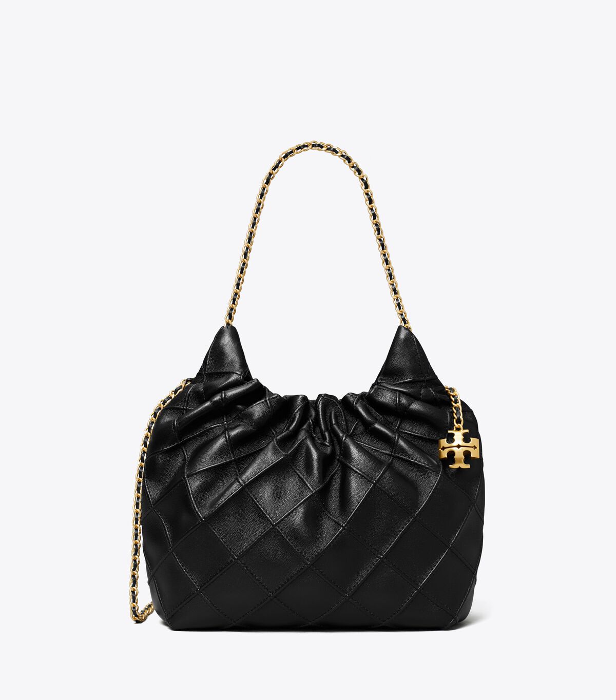 tory burch mini fleming soft hobo bag
