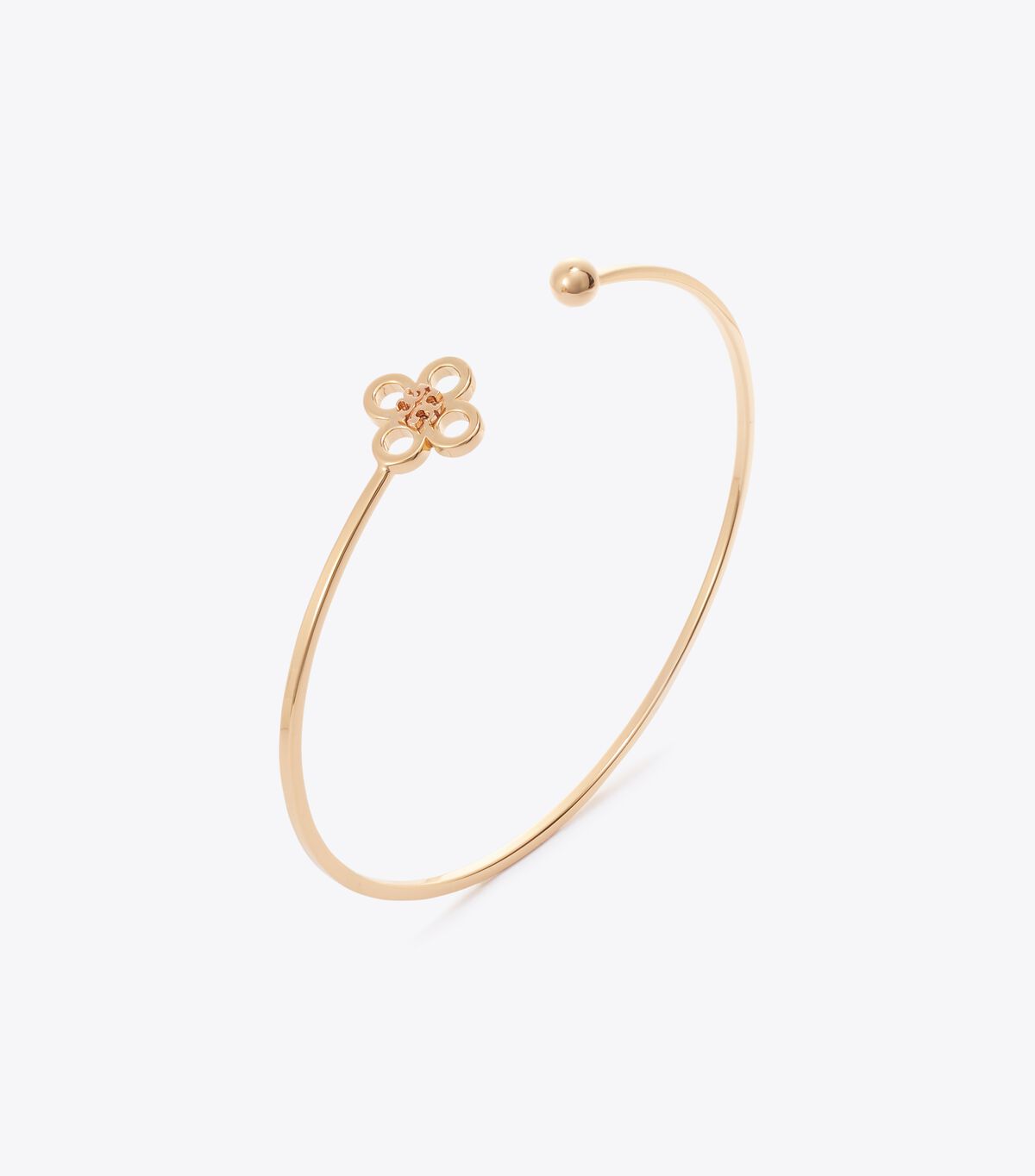 tory burch forget me not open cuff