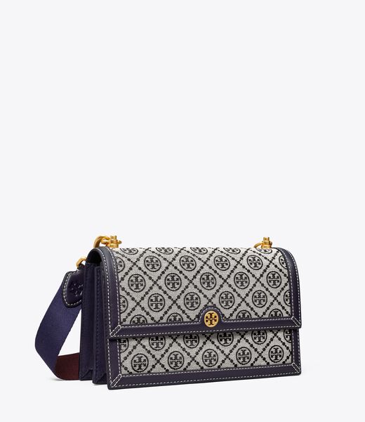 T Monogram Shoulder Bag