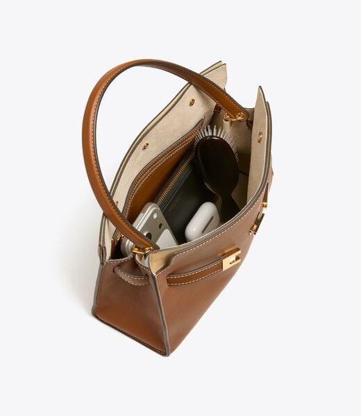 tory burch small lee radziwill double bag