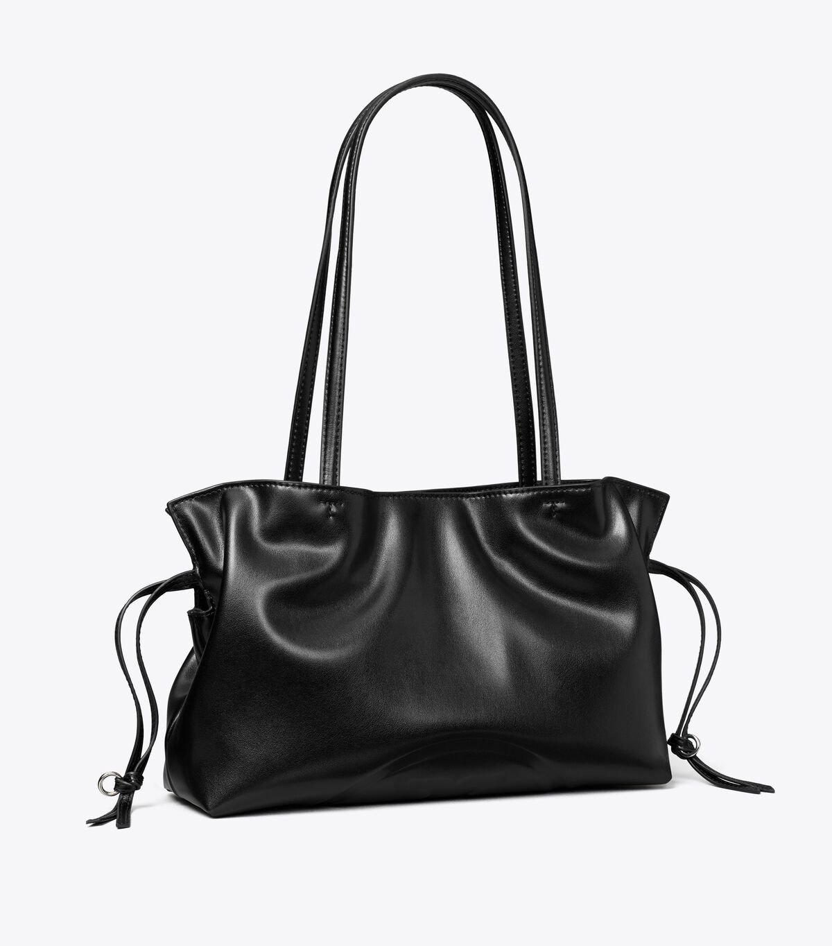 tory burch small ella natuura  drawstring tote