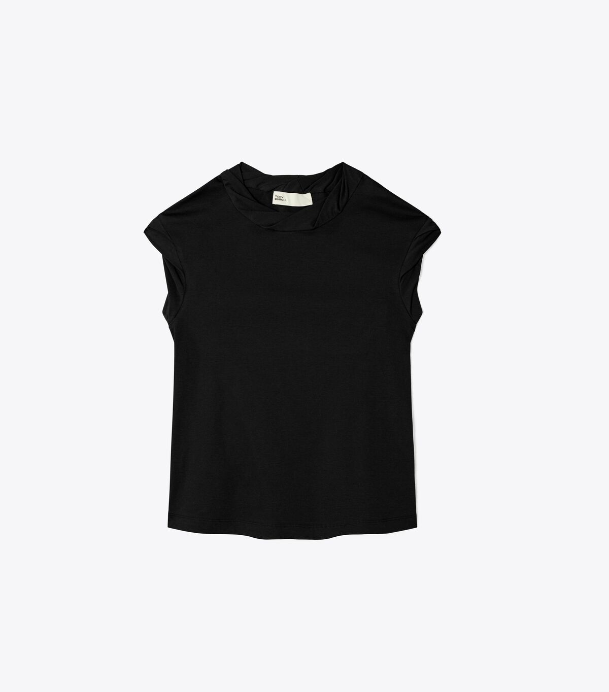 tory burch twisted knit top