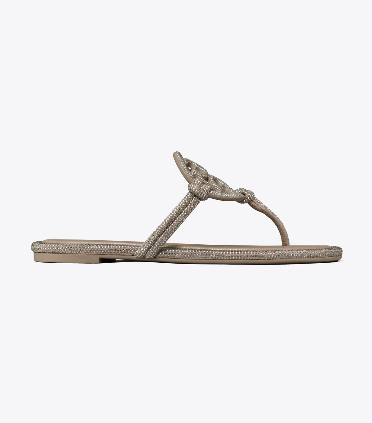 tory burch miller pave knotted sandal