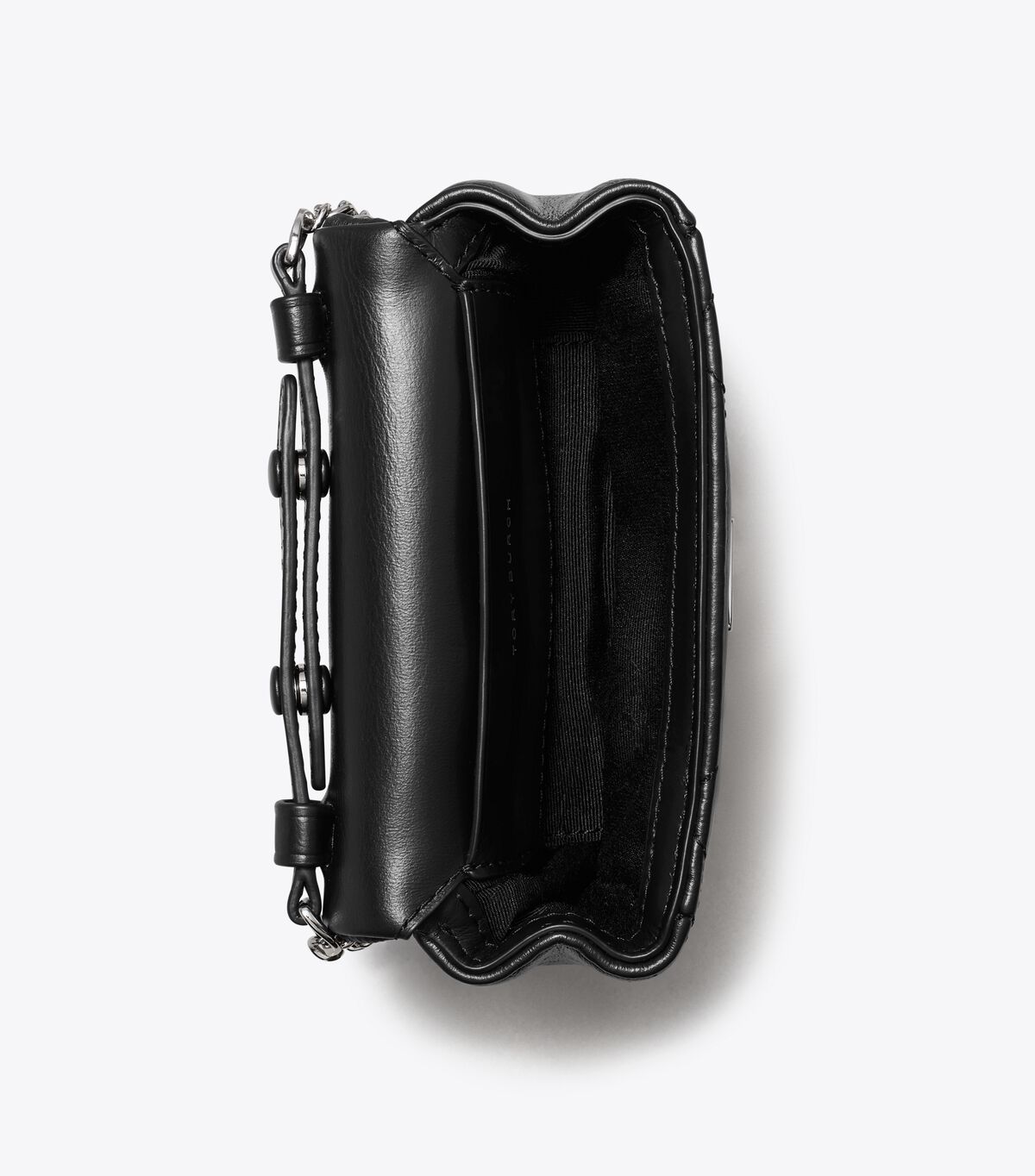 tory burch mini kira diamond quilt clover chain wallet