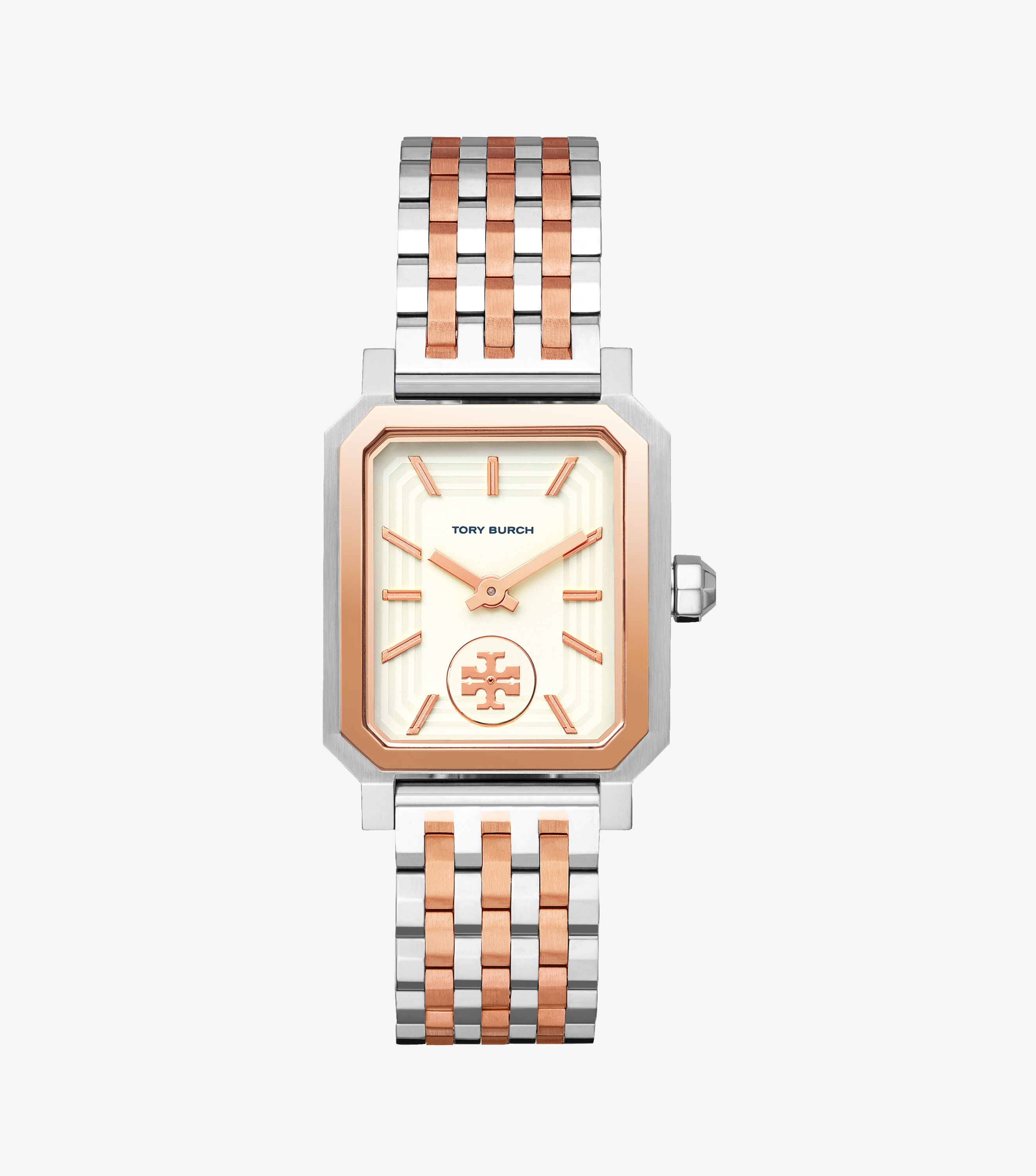Tory burch robinson rose gold best sale