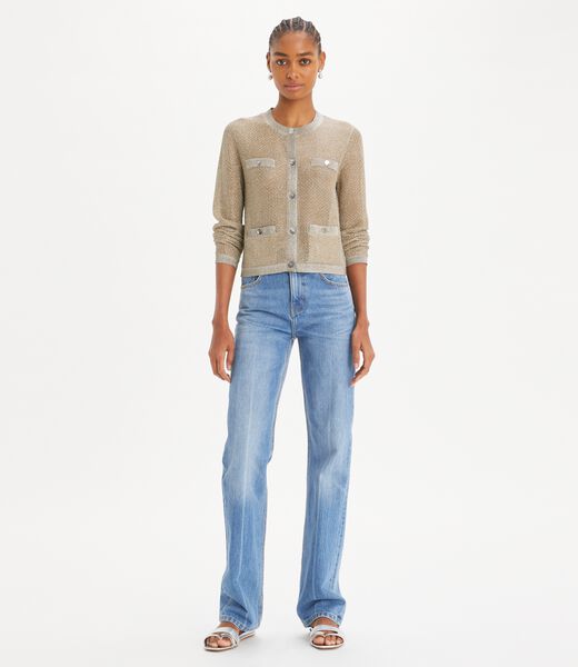 tory burch kendra mesh cardigan