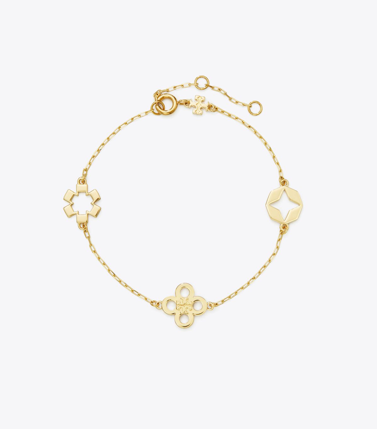 tory burch kira clover bracelet