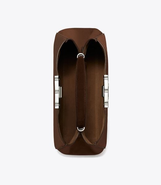 tory burch eleanor suede satchel