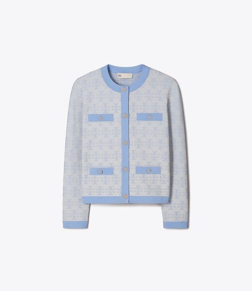 Kendra Viscose Cardigan tory burch kendra viscose cardigan