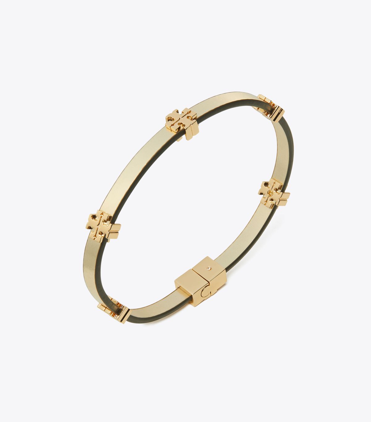 tory burch eleanor leather bracelet