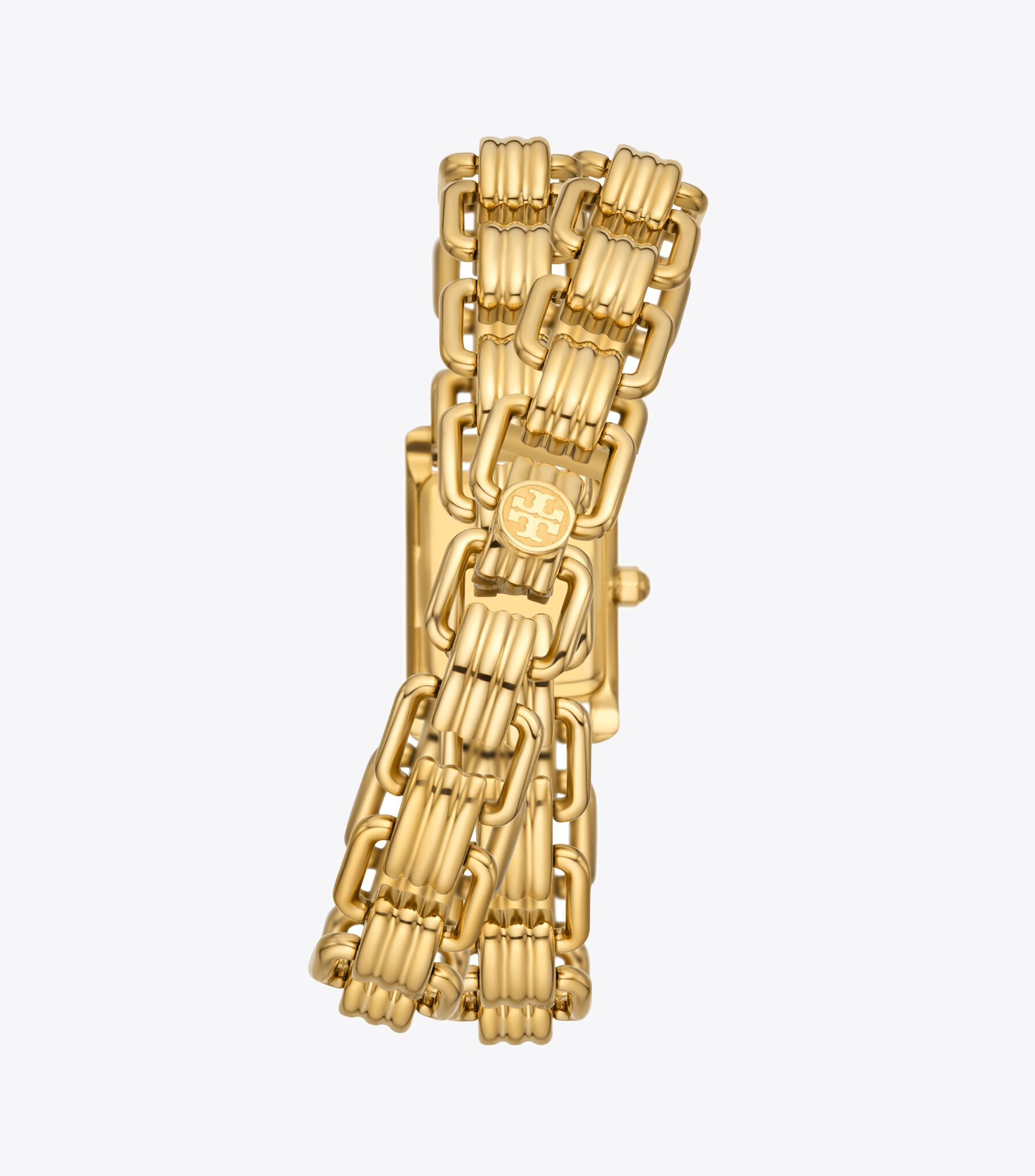 Mini Eleanor Watch, Ivory/Gold | Tory Burch KSA display picture 1