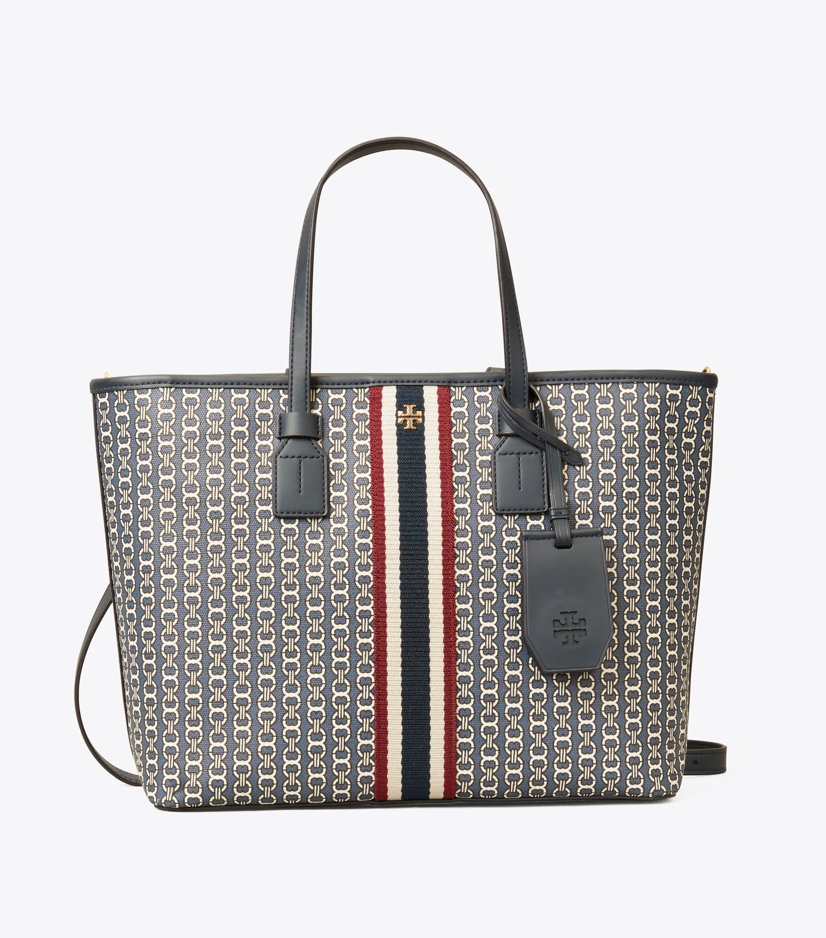 Tory burch gemini tote sale cheap