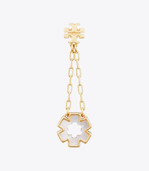 tory burch forget me not drop earrings