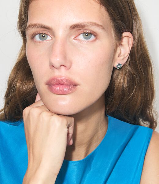 tory burch forget me not stud earrings