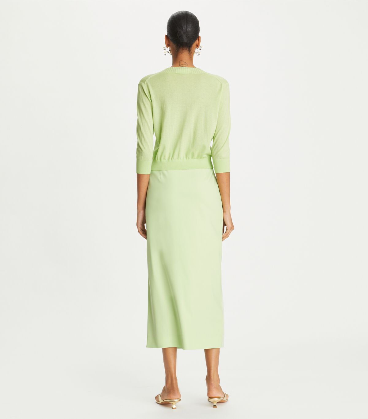 tory burch cropped cotton cardigan