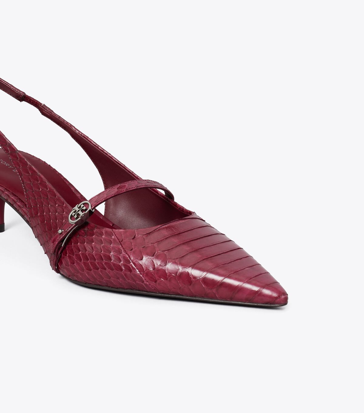 Double T Buckle Mary Jane Slingback tory burch double t buckle mary jane slingback