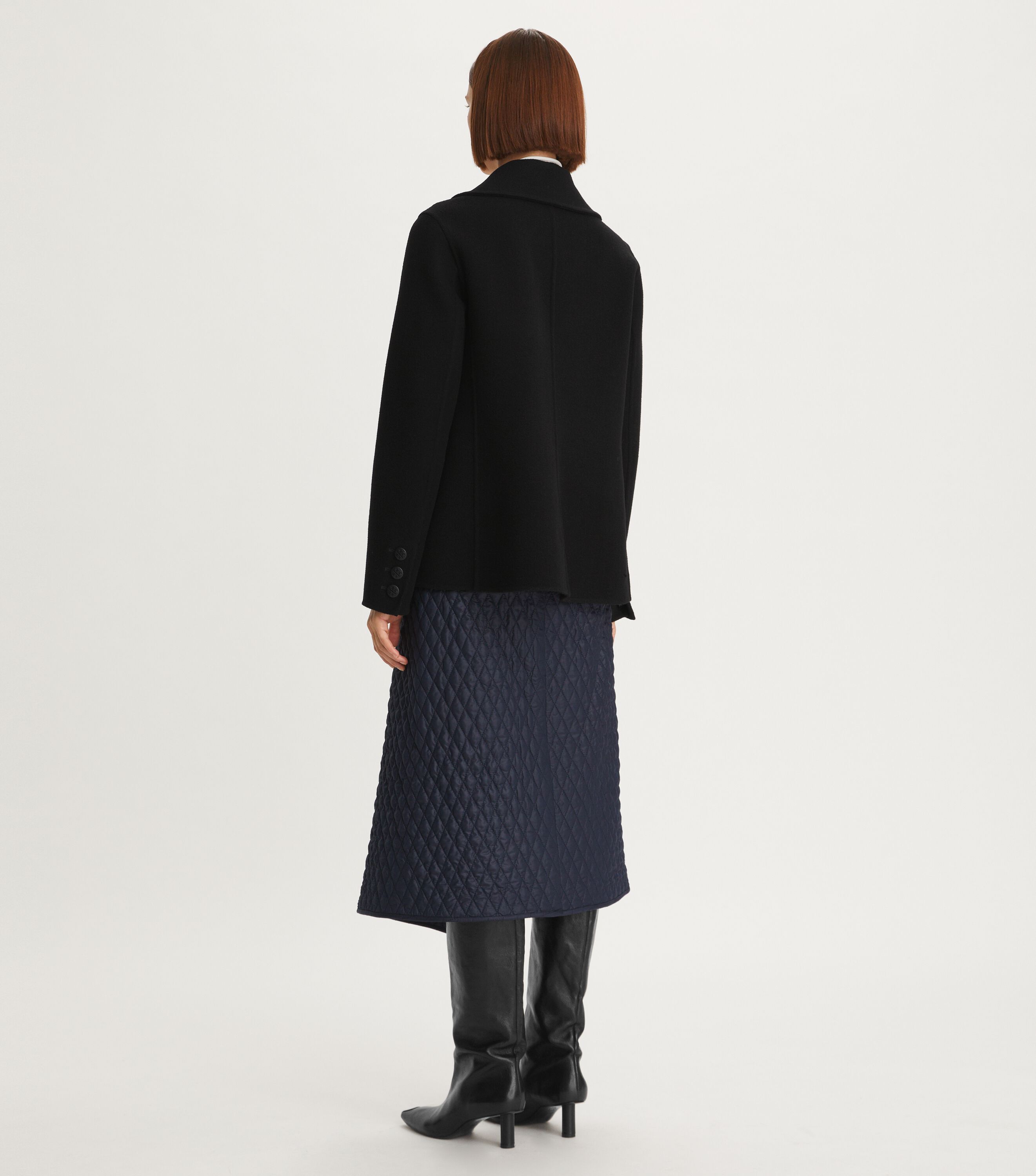 Tory burch wool peacoat outlet