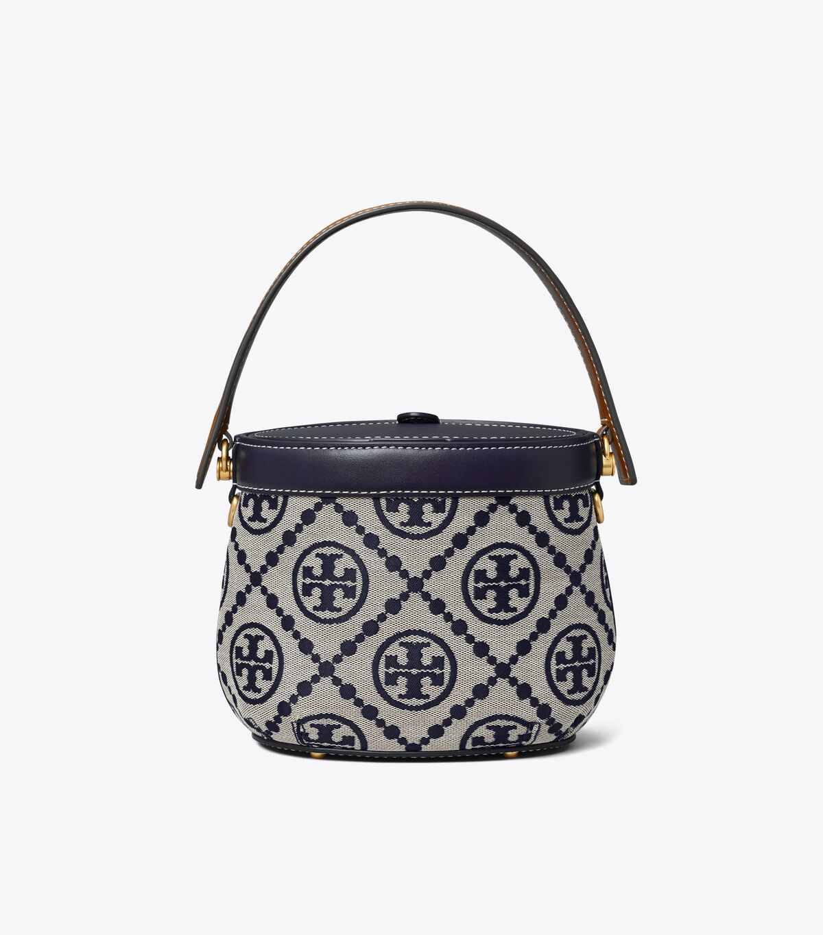 tory burch mini t monogram canteen bag