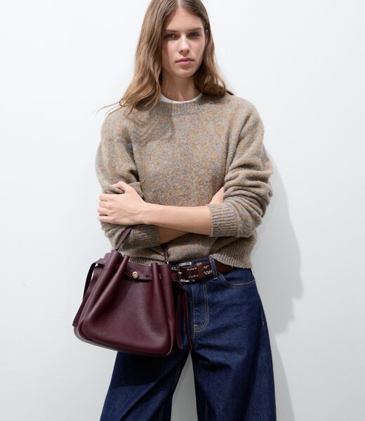 tory burch romy bucket bag