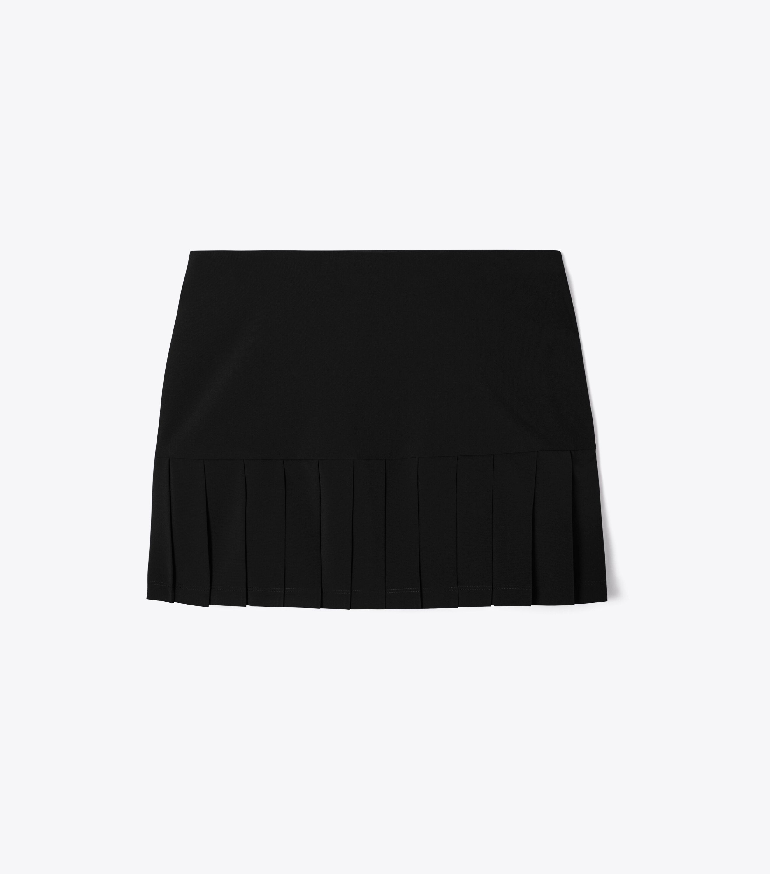 Pleated Hem Tennis Skirt Ready To Wear Tory Burch