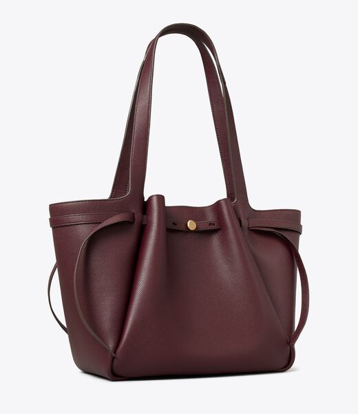 tory burch leather tote
