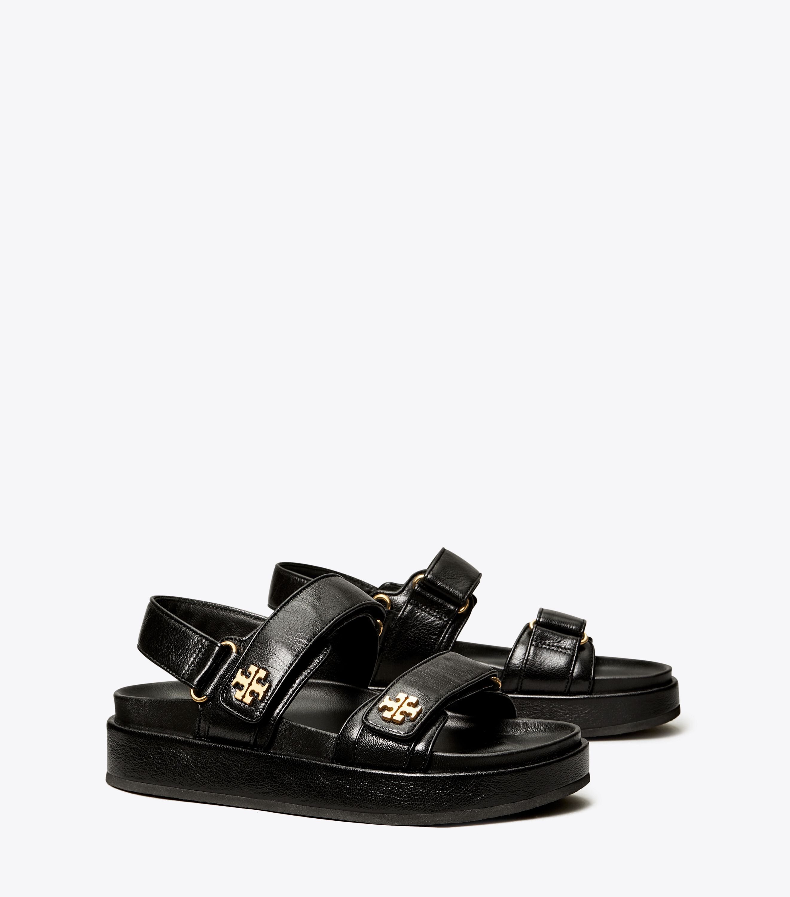 シューズ・サンダルその他 TORY BURCH Woman Heeled sandals Black 166402 008 Shop Women's Designer Sandals Online | Tory Burch | Tory