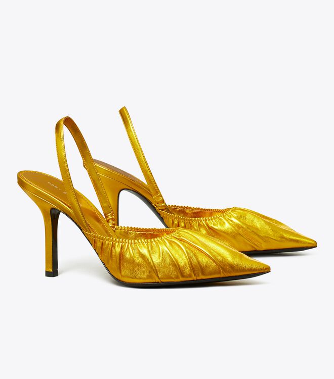 Runway Slingback Pump