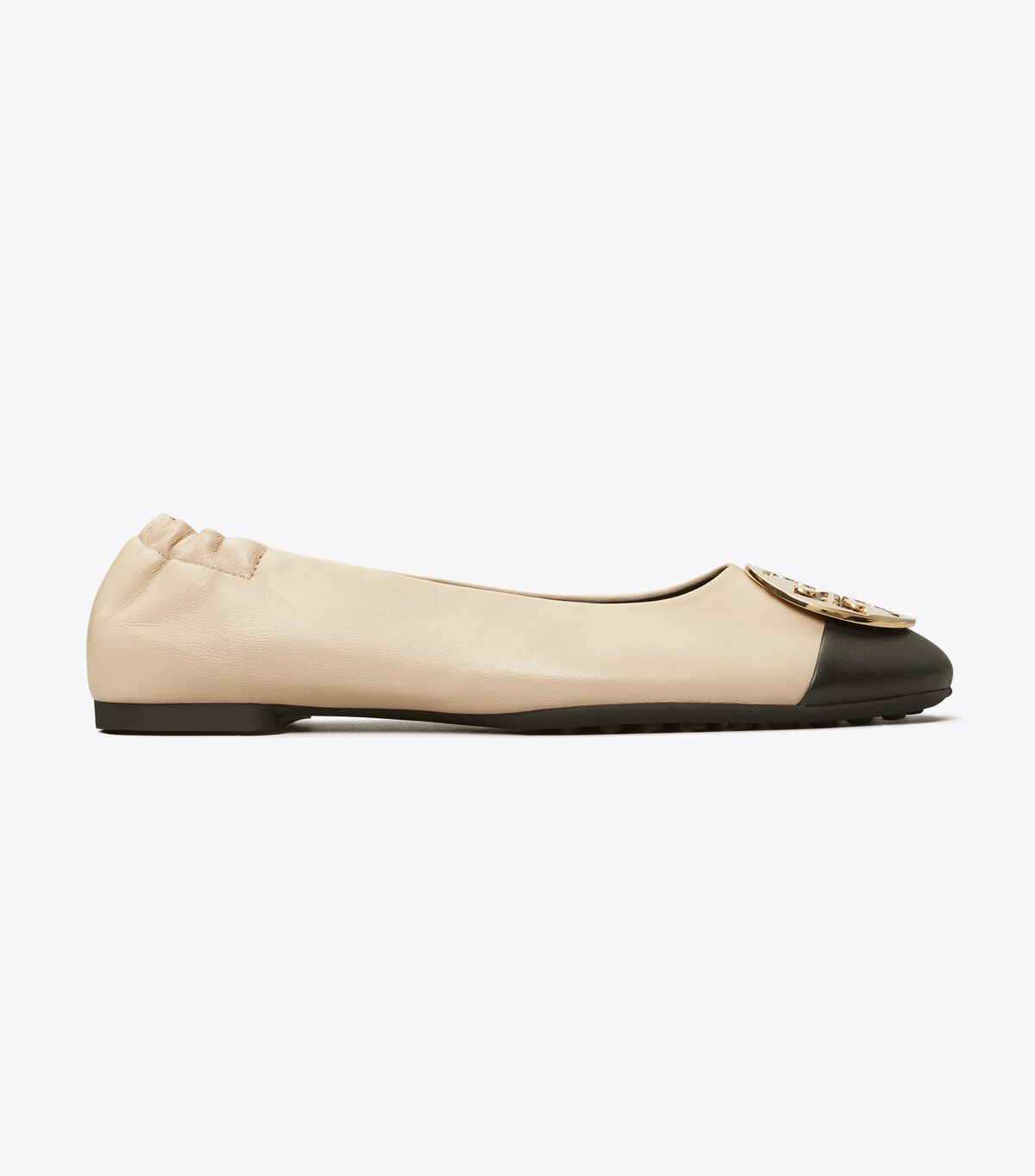 tory burch claire cap toe ballet