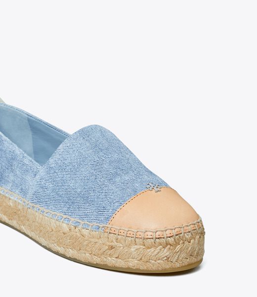 tory burch حذاء إسبادريل ذو كاب تو