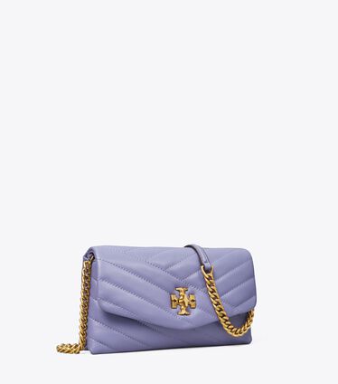 Kira Chevron Chain Wallet